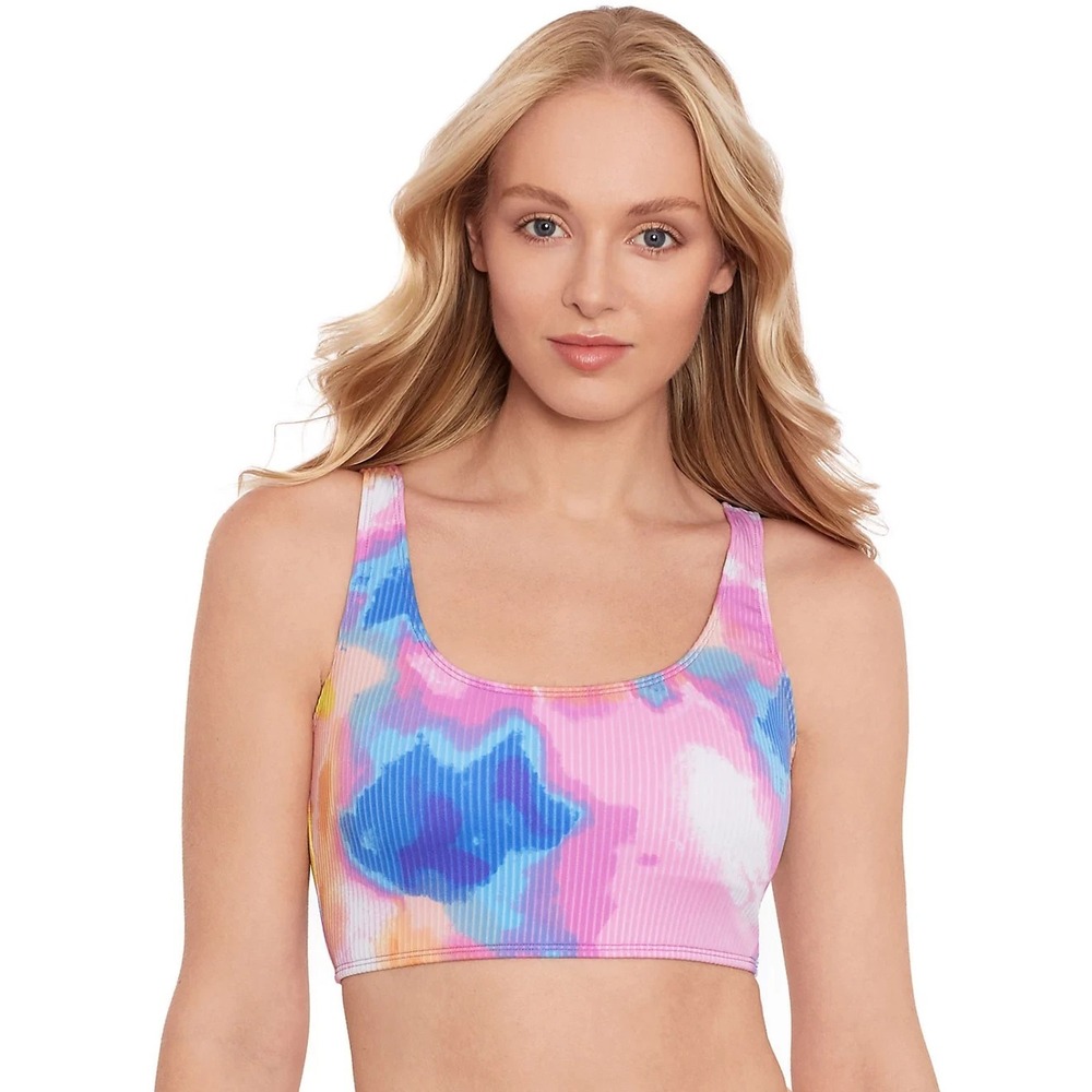Salt + Cove‎ Juniors' Tie-Dye Longline Tank Swim Top XL (86)